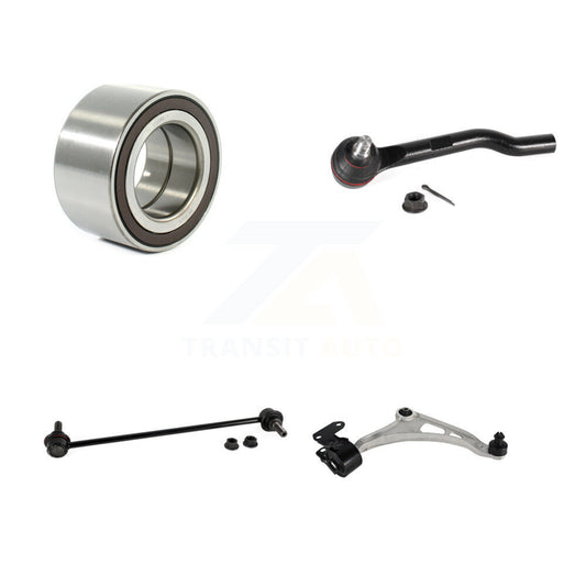 Bearing Lower Arm Outer Tie Rod & Link Front Right Kit For 17-19 Honda Ridgeline