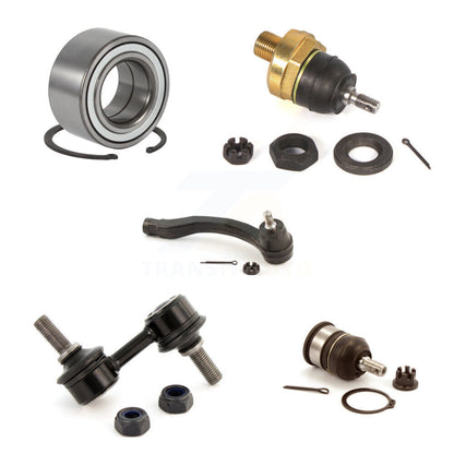 Bearing Upper Lower Ball Joint Outer Tie Rod Link Front Left Kit For Honda CR-V