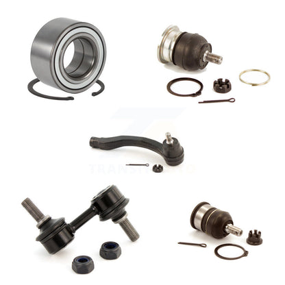 Bearing Upper Lower Ball Joint Outer Tie Rod Link Front Left Kit For Honda CR-V