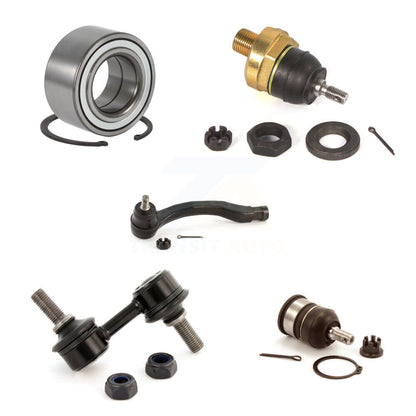 Bearing Upper Lower Ball Joint Outer Tie Rod Link Front Right Kit For Honda CR-V