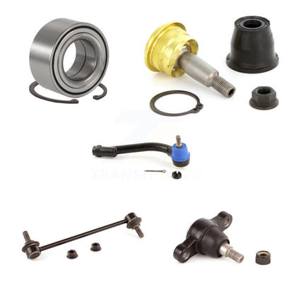 Bearing Upper Lower Ball Joint Outer Tie Rod Link Front Right Kit For Kia Optima