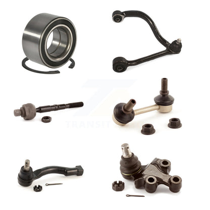 Bearing Upper Arm Lower Ball Joint Tie Rod & Link Front Left Kit For Kia Sorento