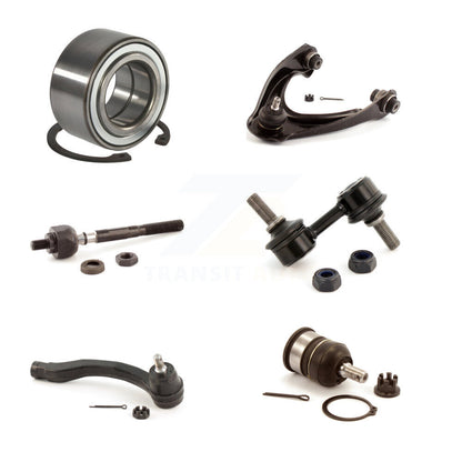 Wheel Bearing Upper Control Arm Lower Ball Joint Tie Rod Link Front Left Kit For