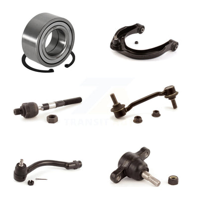 Bearing Upper Arm Lower Ball Joint Tie Rod Link Front Left Kit For Hyundai Azera