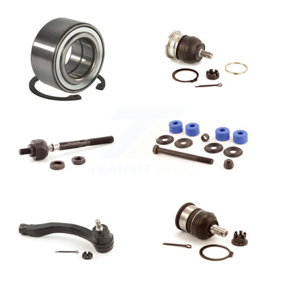 Bearing Upper Lower Ball Joint Tie Rod End Link Front Left Kit For Acura Integra