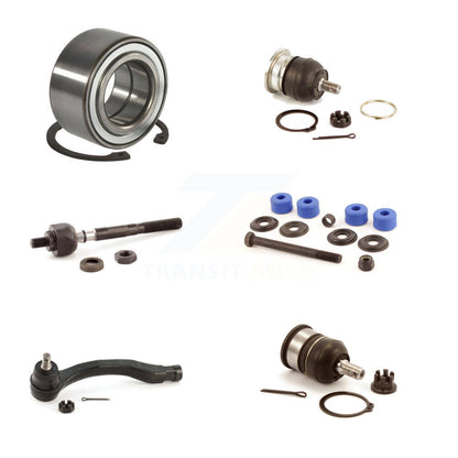 Bearing Upper Lower Ball Joint Tie Rod & Link Front Right Kit For Acura Integra