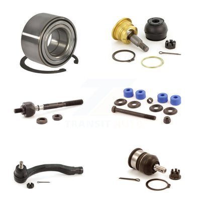 Bearing Upper Lower Ball Joint Tie Rod End Link Front Right Kit For Honda Civic