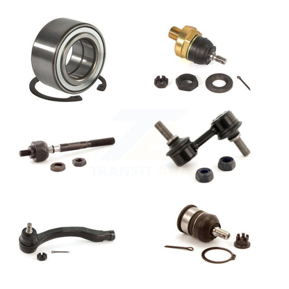 Bearing Upper Lower Ball Joint Tie Rod & Link Front Right Kit For Honda Civic Si