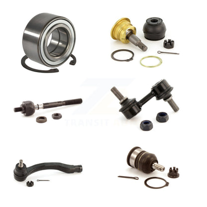 Bearing Upper Lower Ball Joint Tie Rod & Link Front Right Kit For Honda Civic Si