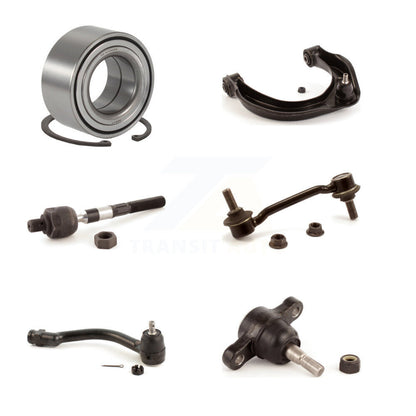 Bearing Upper Control Arm Lower Ball Joint Tie Rod End Link Front Right Kit For