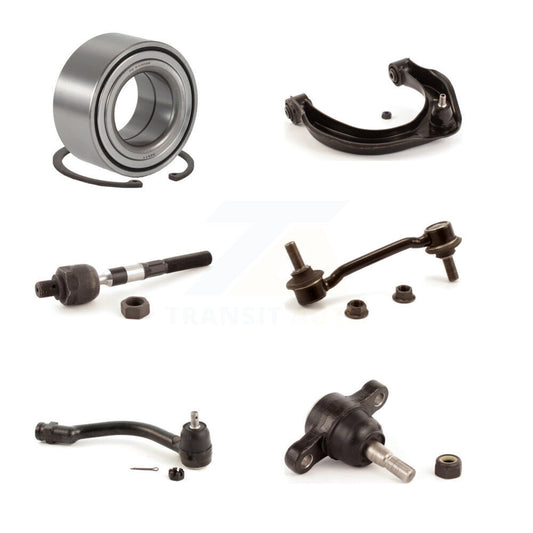 Bearing Upper Control Arm Lower Ball Joint Tie Rod End Link Front Right Kit For