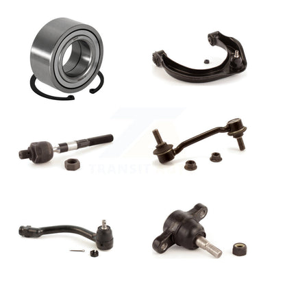 Bearing Upper Control Arm Lower Ball Joint Tie Rod End Link Front Right Kit For