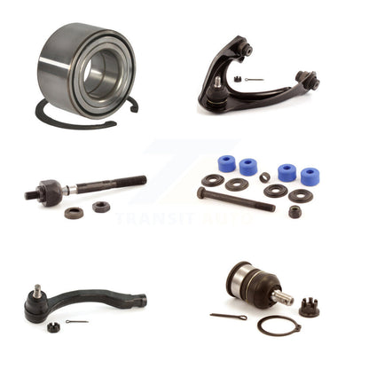 Bearing Upper Control Arm Lower Ball Joint Tie Rod End Link Front Right Kit For