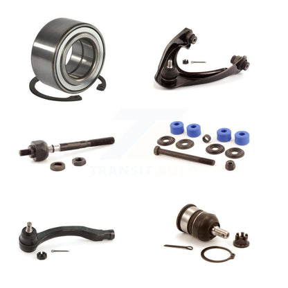 Bearing Upper Control Arm Lower Ball Joint Tie Rod End Link Front Right Kit For