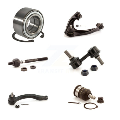 Bearing Upper Control Arm Lower Ball Joint Tie Rod End Link Front Right Kit For