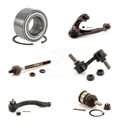 Bearing Upper Arm Lower Ball Joint Tie Rod & Link Front Right Kit For Honda CR-V