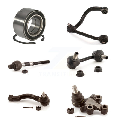 Bearing Upper Arm Lower Ball Joint Tie Rod Link Front Right Kit For Kia Sorento