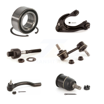Bearing Upper Arm Lower Ball Joint Tie Rod Link Front Right Kit For Honda Accord