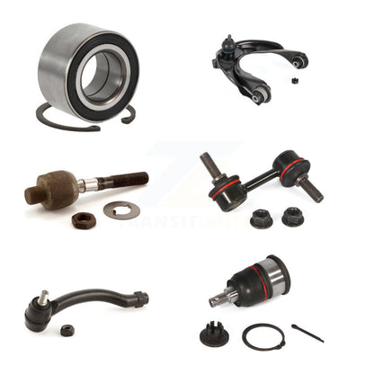 Bearing Upper Arm Lower Ball Joint Tie Rod End Link Front Right Kit For Acura TL
