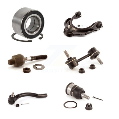 Bearing Upper Control Arm Lower Ball Joint Tie Rod Link Front Right Kit For TSX