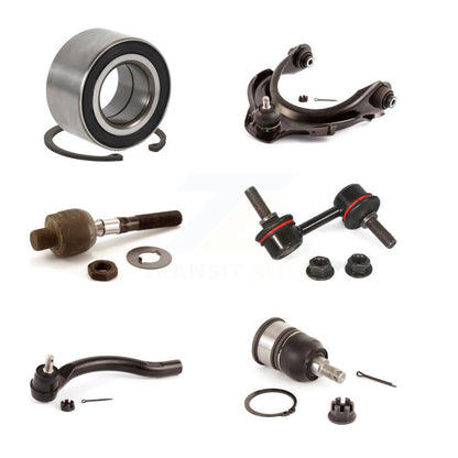 Bearing Upper Control Arm Lower Ball Joint Tie Rod End Link Front Right Kit For