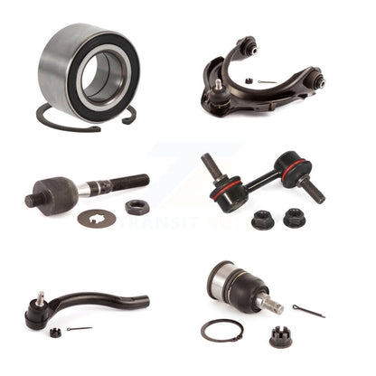 Bearing Upper Arm Lower Ball Joint Tie Rod Link Front Right Kit For Honda Accord