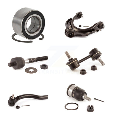 Bearing Upper Arm Lower Ball Joint Tie Rod Link Front Right Kit For Honda Accord