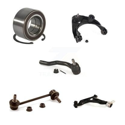 Bearing Upper Lower Control Arm Outer Tie Rod & Link Front Right Kit For Mazda 6