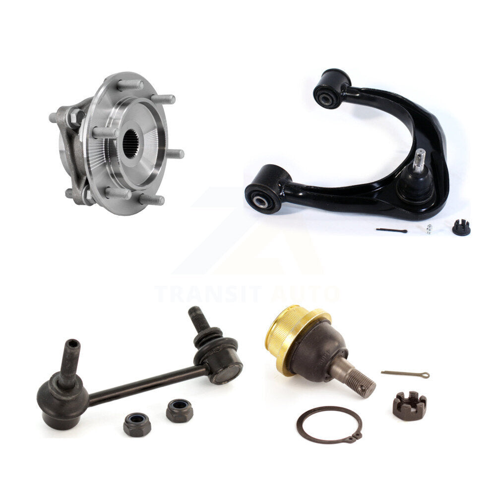 Bearing Lower Ball Joint Upper Control Arm Link Front Left Kit For Toyota Tacoma