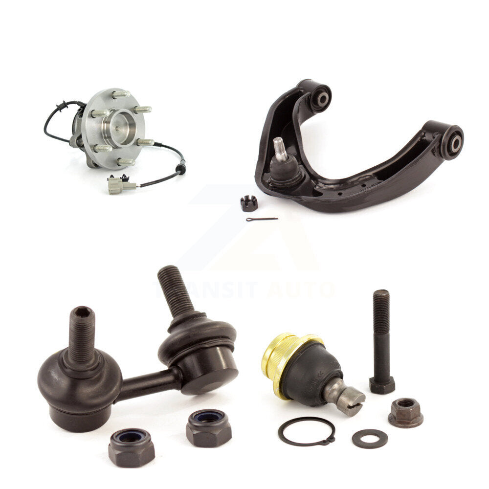 Bearing Lower Ball Joint Upper Control Arm Link Front Left Kit For Nissan Xterra