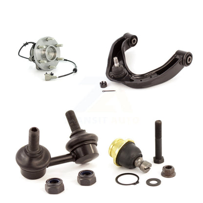 Bearing Lower Ball Joint Upper Control Arm Link Front Left Kit For Nissan Xterra