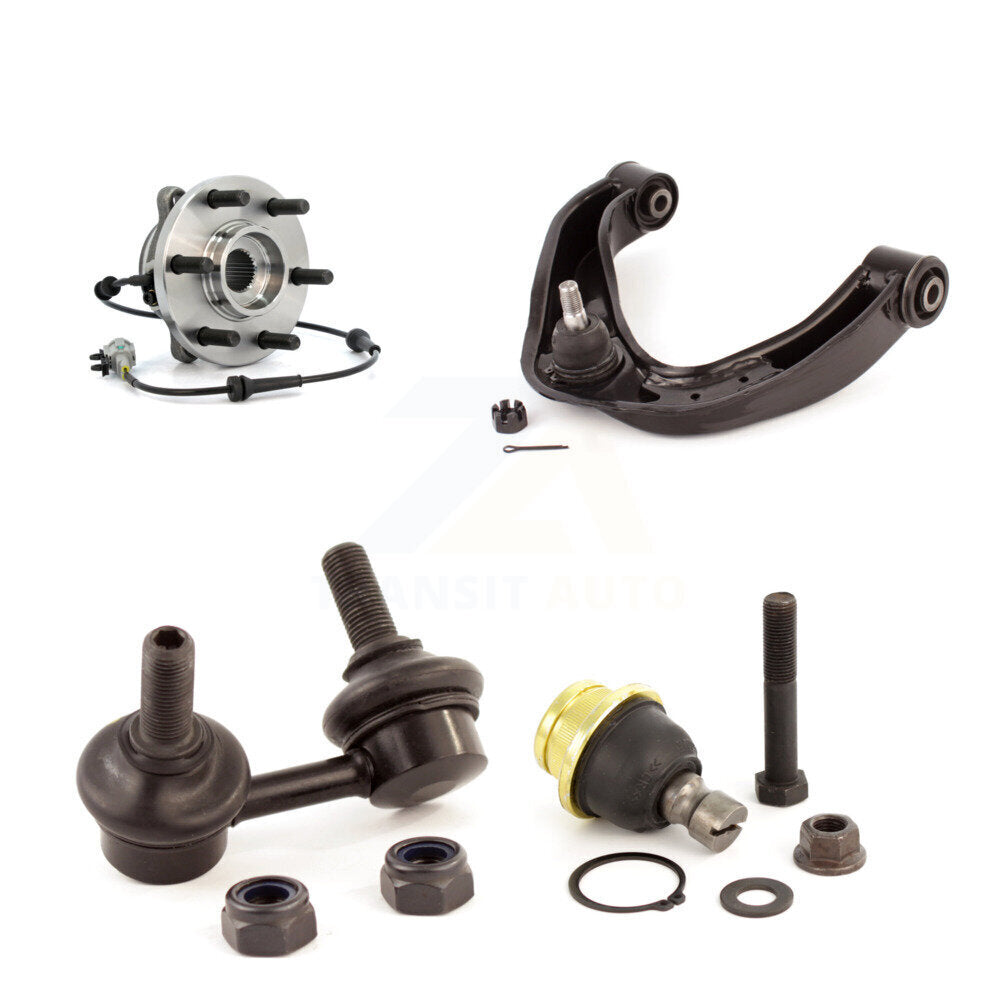 Bearing Lower Ball Joint Upper Control Arm Link Front Left Kit For Nissan Xterra
