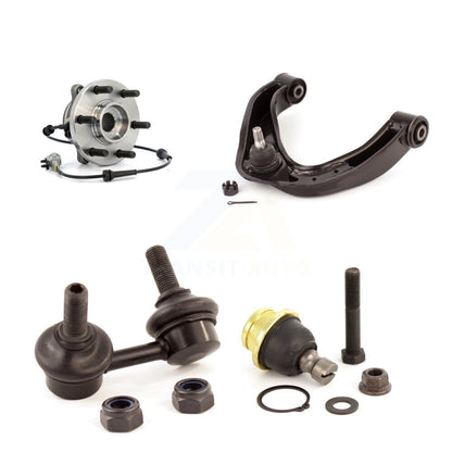 Bearing Lower Ball Joint Upper Control Arm Link Front Left Kit For Nissan Xterra