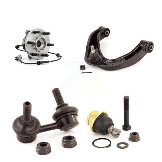 Bearing Lower Ball Joint Upper Control Arm Link Front Left Kit For Nissan Xterra
