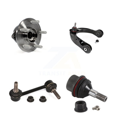 Bearing Lower Ball Joint Upper Control Arm & Link Front Left Kit For Jeep Grand