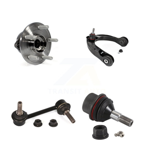 Bearing Lower Ball Joint Upper Control Arm & Link Front Left Kit For Jeep Grand