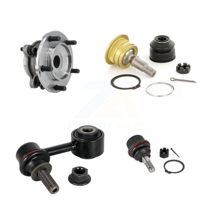 Bearing Upper Lower Ball Joint Link Front Left Kit For Toyota Tundra Sequoia 4WD