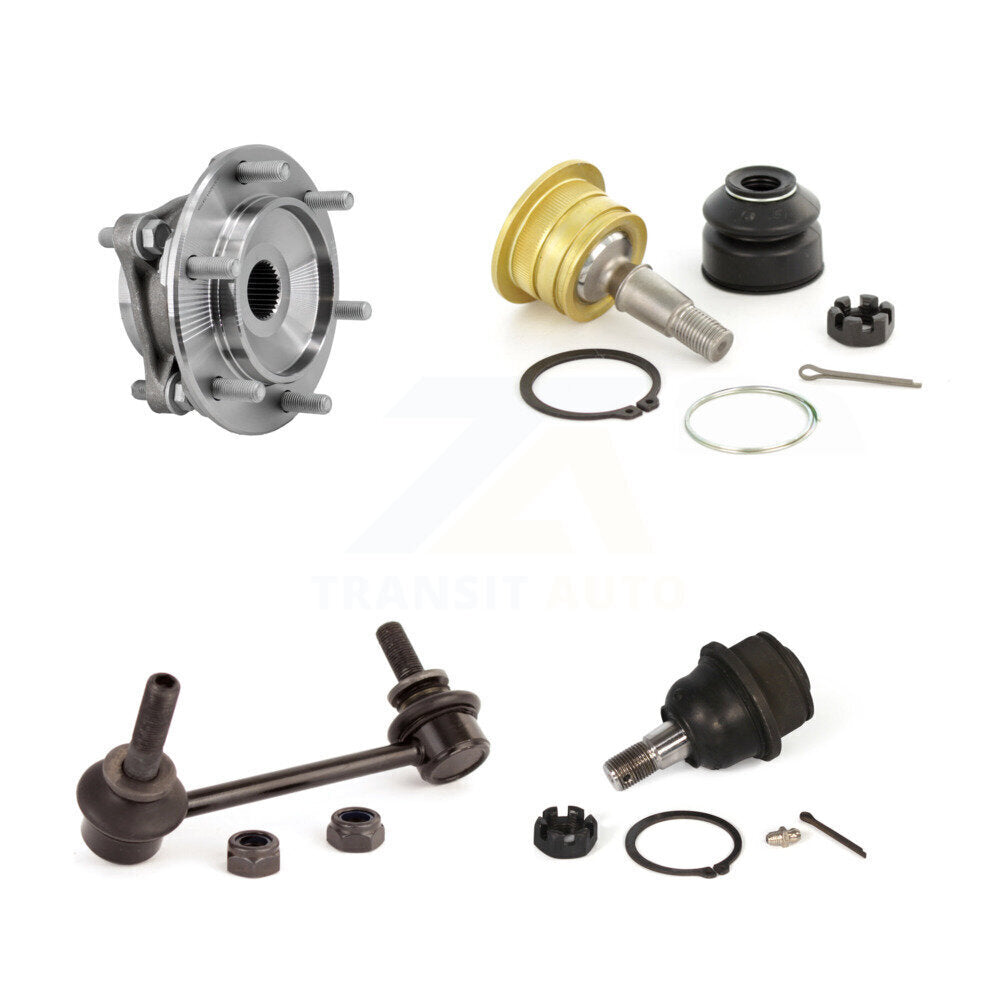 Bearing Upper Lower Ball Joint Link Front Left Kit For Toyota 4Runner FJ Cruiser
