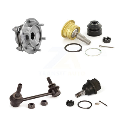 Bearing Upper Lower Ball Joint Link Front Left Kit For Toyota 4Runner FJ Cruiser
