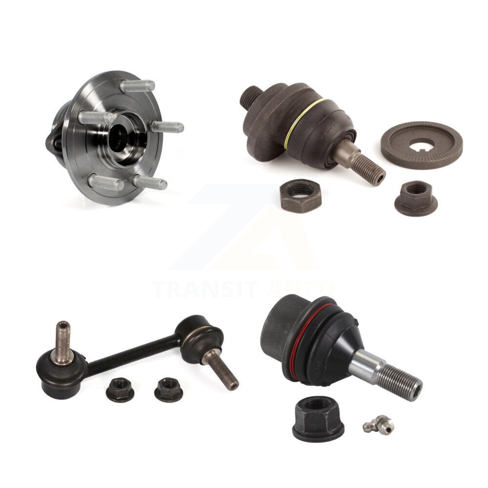 Bearing Upper Lower Ball Joint Link Front Left Kit For Jeep Grand Cherokee Dodge