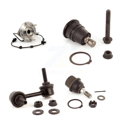Bearing Upper Lower Ball Joint & Link Front Left Kit For GMC Chevrolet Envoy XL