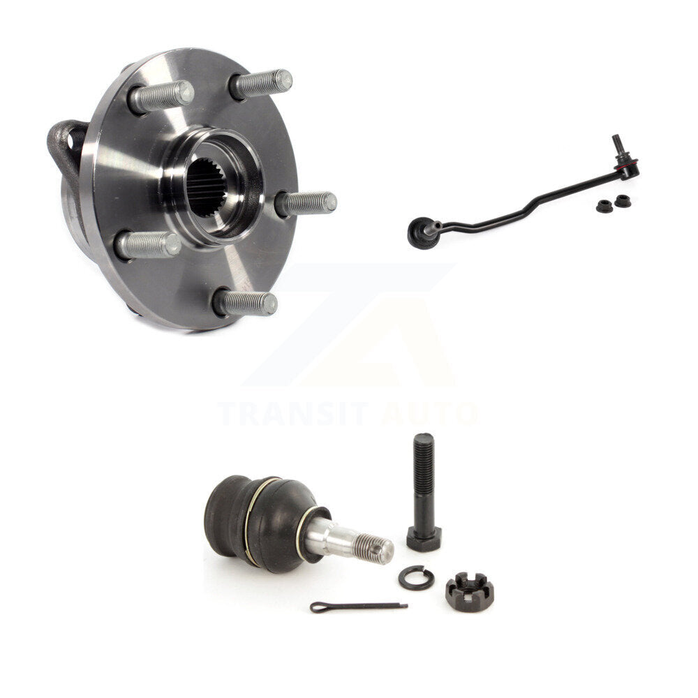 Bearing Lower Ball Joint Link Front Left Kit For 2015-2019 Subaru Outback Legacy