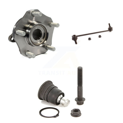 Bearing Assembly Lower Ball Joint Sway Bar Link Front Left Kit For Nissan Rogue