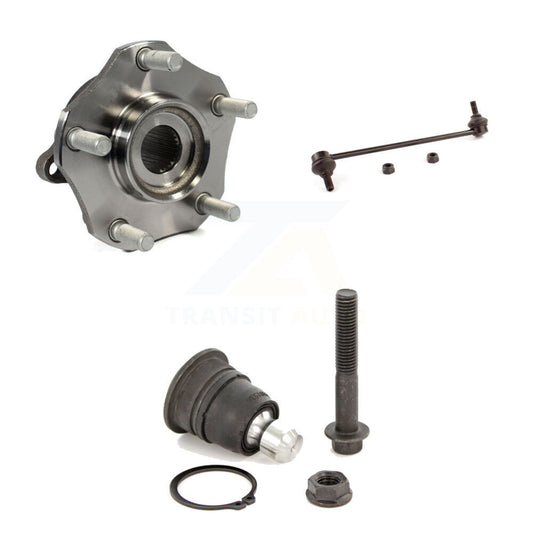 Bearing Assembly Lower Ball Joint Sway Bar Link Front Left Kit For Nissan Rogue