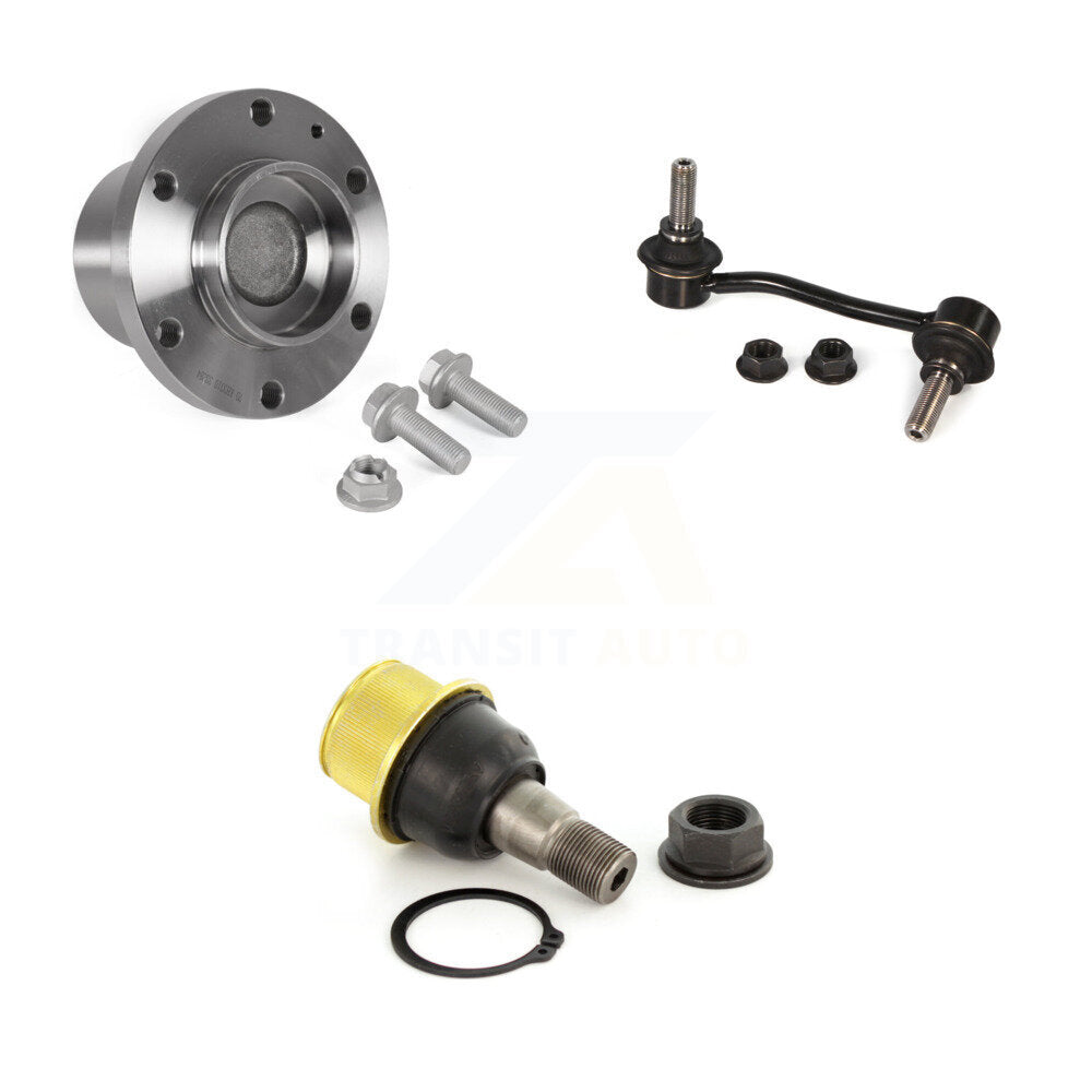 Hub Bearing Lower Ball Joint Link Front Left Kit For Mercedes-Benz Sprinter 2500