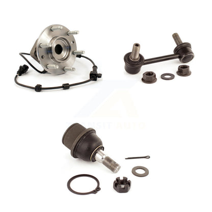 Bearing Lower Ball Joint Link Front Left Kit For Chevrolet GMC Trailblazer Envoy