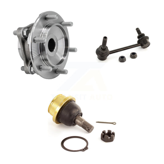Bearing Assembly Lower Ball Joint Sway Bar Link Front Left Kit For Toyota Tacoma