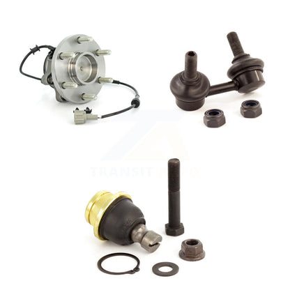 Bearing Lower Ball Joint Link Front Left Kit For Nissan Frontier Pathfinder RWD