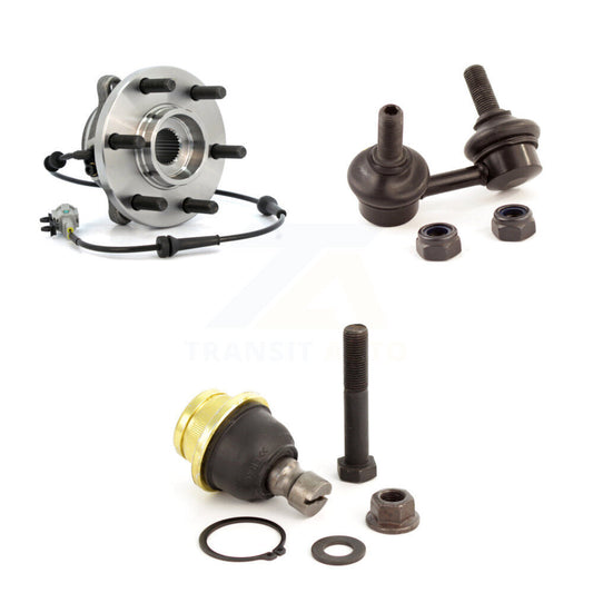 Bearing Lower Ball Joint Link Front Left Kit For Nissan Frontier Pathfinder 4WD