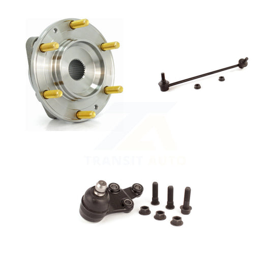Bearing Lower Ball Joint & Link Front Left Kit For Kia Sedona Hyundai Entourage